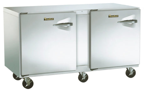Traulsen UHT60-LL Undercounter Refrigerator Two Door Left Hinged 60" - 115V