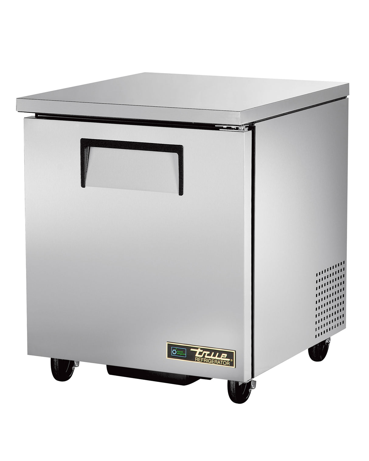 True TUC-27-HC 1-Section 1 Solid Door Undercounter Refrigerator 27" - 6.6 cu. ft. - 115v