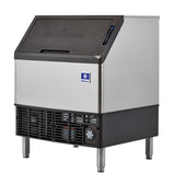 Manitowoc UDP0310A NEO Air Cooled Undercounter Dice Ice Machine with 119 lb. Bin 30" - 315 lb/24hrs