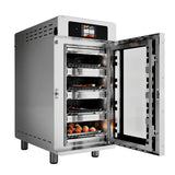 Alto-Shaam VMC-H4H Vector H Series Electric Multi-Cook Oven with (4) Individually Controlled Cooking Chambers and Simple Controls - 208-240v