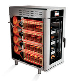 Alto-Shaam VMC-H4H Vector H Series Electric Multi-Cook Oven with (4) Individually Controlled Cooking Chambers and Simple Controls - 208-240v