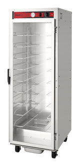 Vulcan VP18-1M3ZN Mobile Non-Insulated Heated Holding & Proofing Cabinet 71"H - Holds (18) 18" x 26" x 1" Sheet Pans - 120v