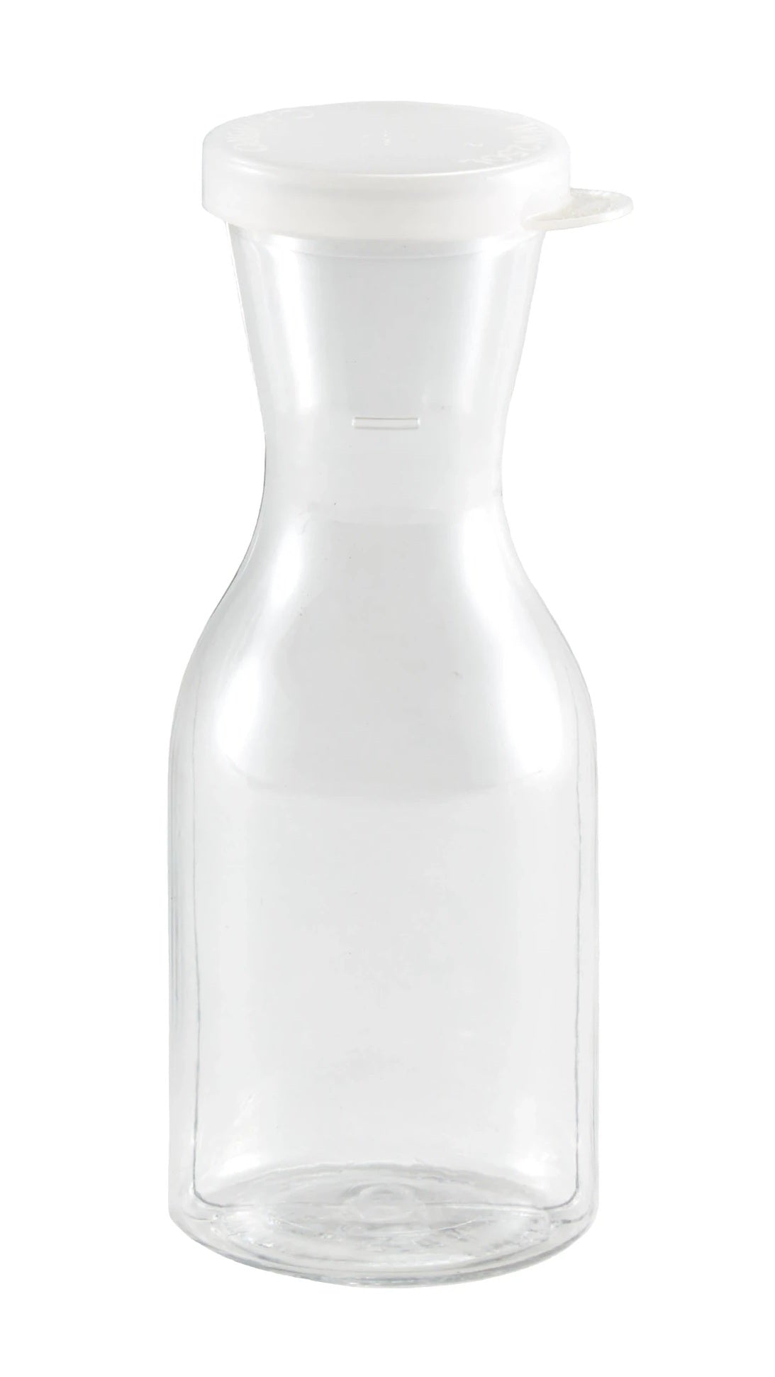 Cambro WW500135 CamView Camliter Beverage Decanter / Carafe 1/2 L. - Clear