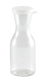 Cambro WW500135 CamView Camliter Beverage Decanter / Carafe 1/2 L. - Clear