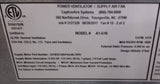 Used Restaurant Equipment - CaptiveAire A1-G10-1415 Make-Up Air fan 10" Blower, 1415 CFM - 115v