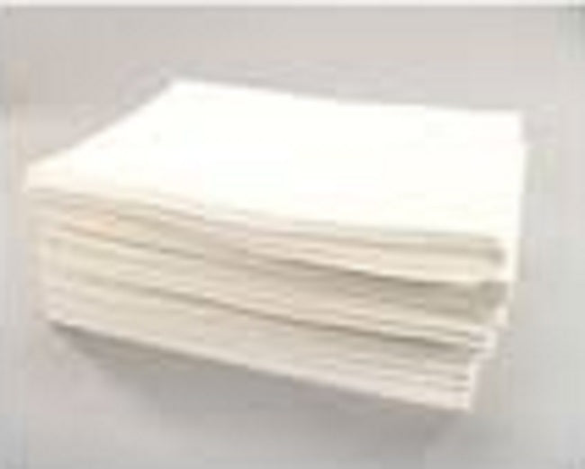 Pitco A6667104 Heavy-Duty Envelope Style Fryer Filter Paper 10" x 20-1/2" - 100/Pack