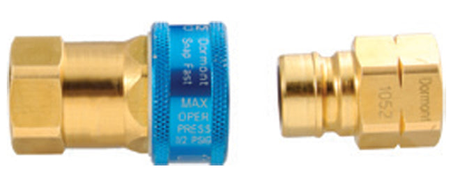 Dormont A75 SnapFast Quick Disconnect Coupler 3/4"