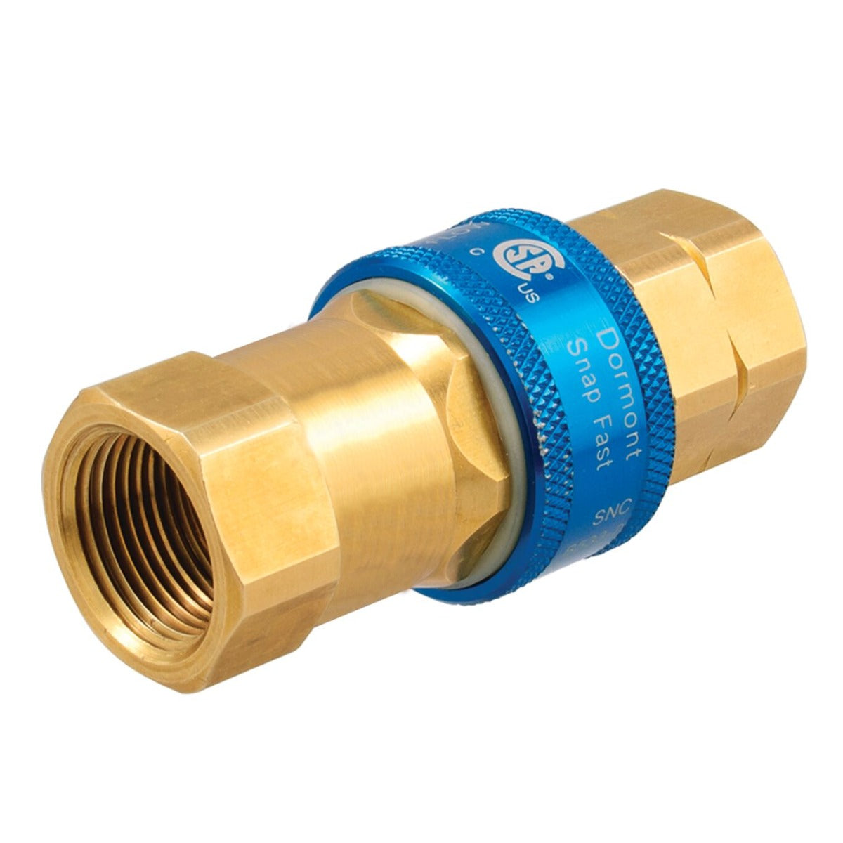 Dormont A75 SnapFast Quick Disconnect Coupler 3/4"