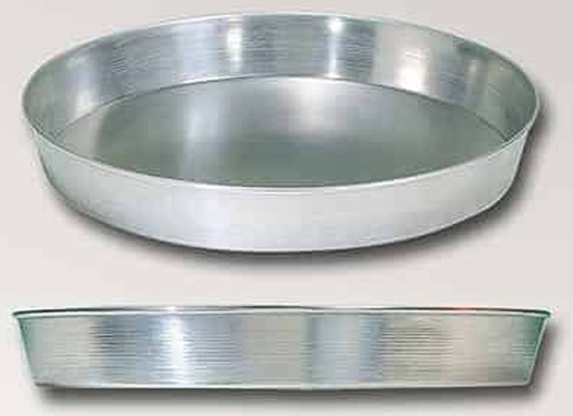 American Metalcraft A90101.5 Standard-Weight Aluminum Tapered / Nesting Pizza Pan 10" x 1-1/2" Deep