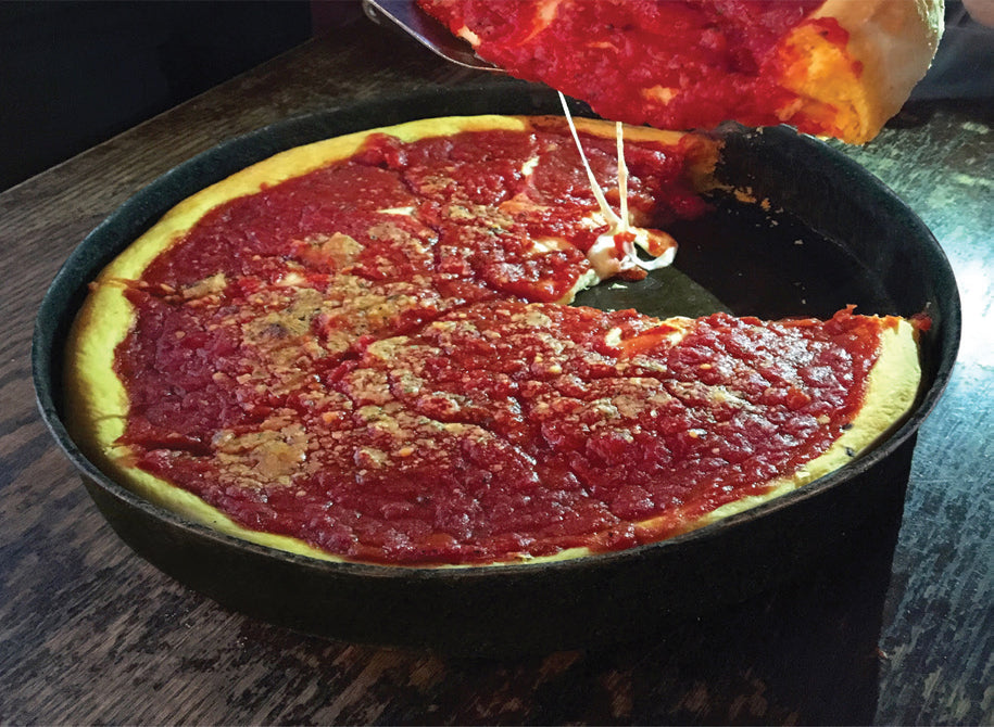 American Metalcraft A90101.5 Standard-Weight Aluminum Tapered / Nesting Pizza Pan 10" x 1-1/2" Deep