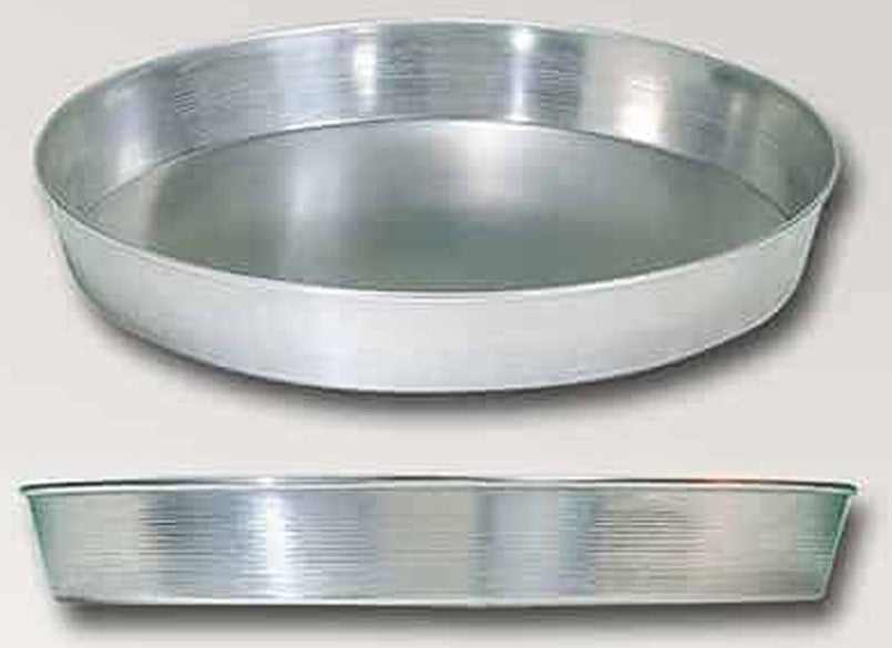 American Metalcraft A90121.5 Standard-Weight Aluminum Tapered / Nesting Pizza Pan 12" x 1-1/2" Deep