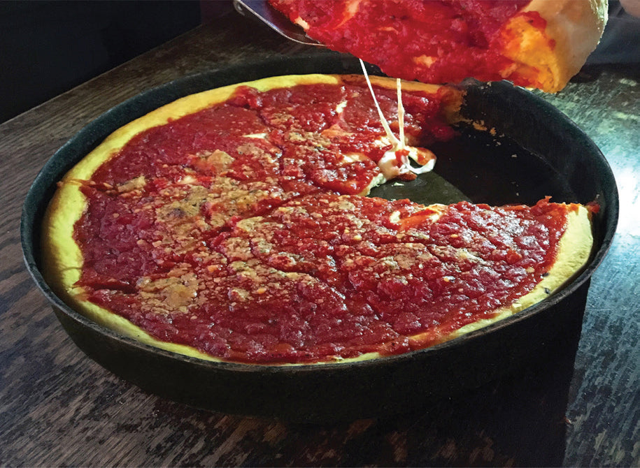 American Metalcraft A90121.5 Standard-Weight Aluminum Tapered / Nesting Pizza Pan 12" x 1-1/2" Deep