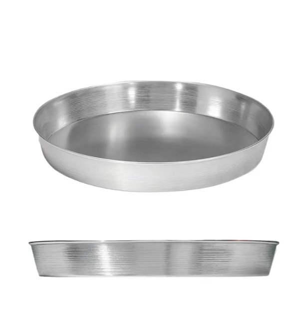 American Metalcraft A90131.5 13" Tapered Pizza Pan, 1 1/2" Deep, Solid, Aluminum - 24/cs