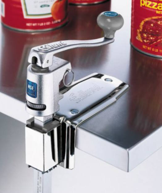 Edlund A944C Replacement Base Clamp For S-11, U-12, And G-2 Can Openers