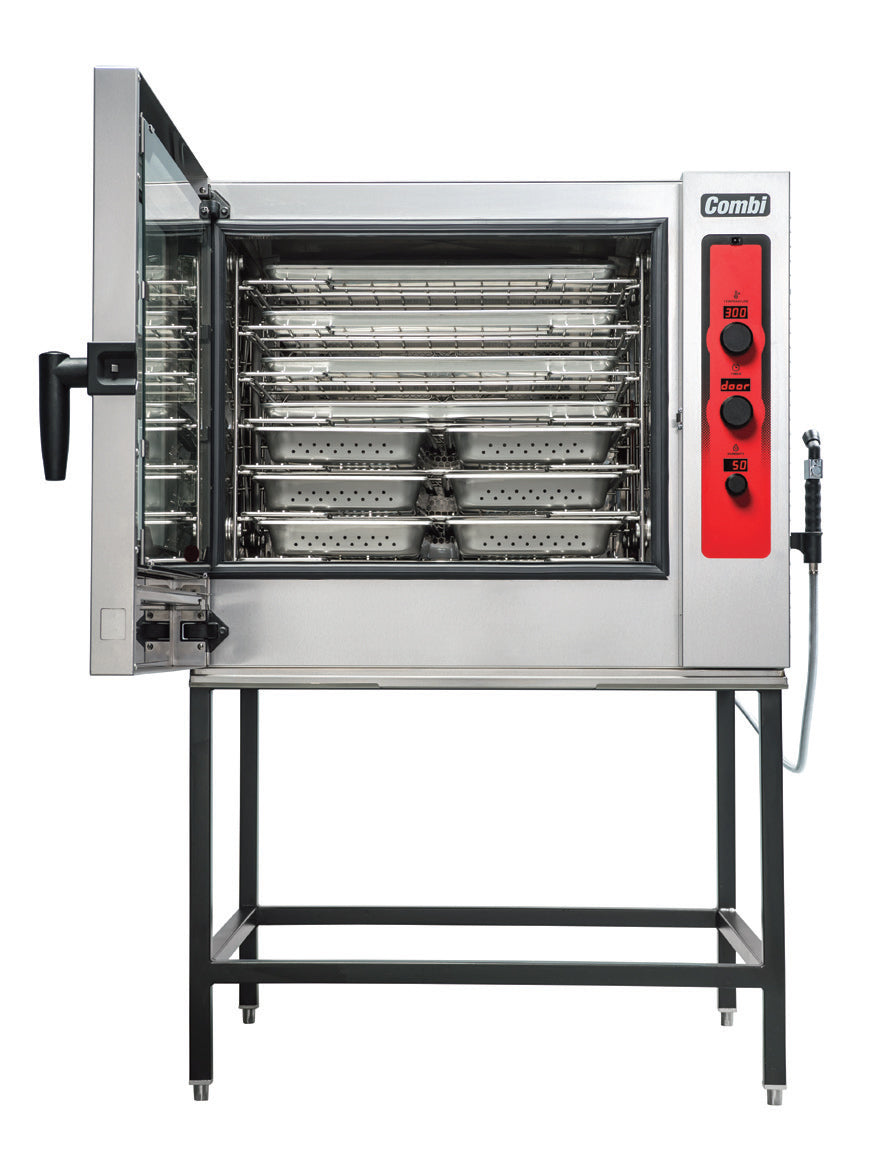 Vulcan ABC7G-NAT Natural Gas Boilerless Combi Oven / Steamer 42" - 80,000 BTU