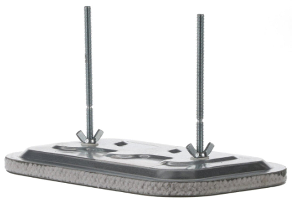 Component Hardware ACC-10X6 Hi-Temp Grease Duct Access Door 10" x 6"