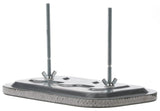 Component Hardware ACC-10X6 Hi-Temp Grease Duct Access Door 10" x 6"