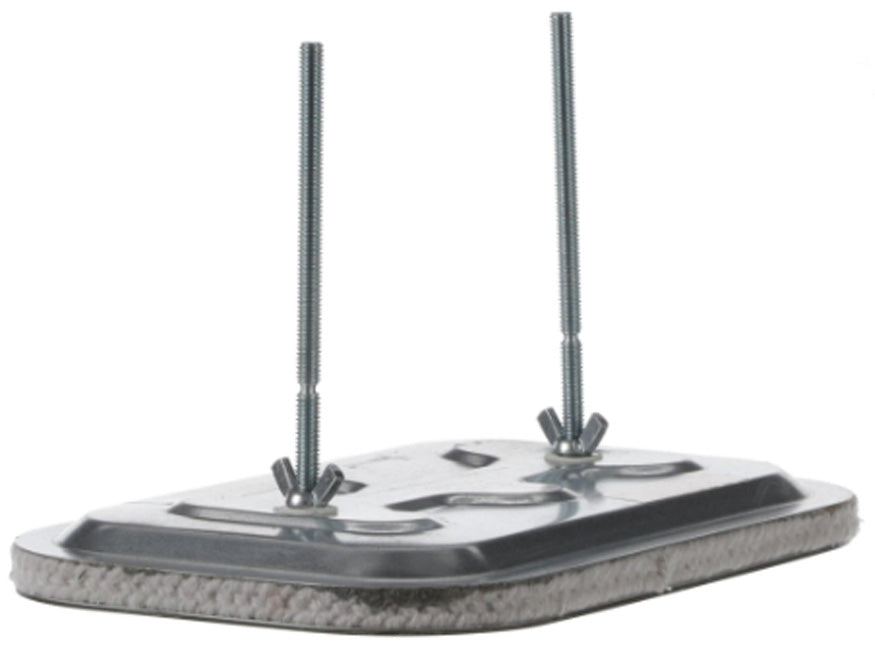 Component Hardware ACC-10X6 Hi-Temp Grease Duct Access Door 10" x 6"