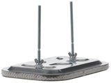 Component Hardware ACC-10X6 Hi-Temp Grease Duct Access Door 10" x 6"