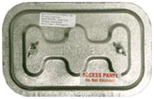 Component Hardware ACC-10X6 Hi-Temp Grease Duct Access Door 10" x 6"