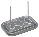 Component Hardware ACC-10X6 Hi-Temp Grease Duct Access Door 10" x 6"