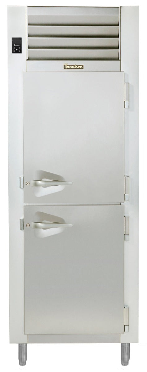 Traulsen ACV132WUT-HHS Spec-Line 1-Section 2 Solid Half Door Reach-In Convertible Refrigerator/Freezer 30" - 24.2 Cu. Ft.
