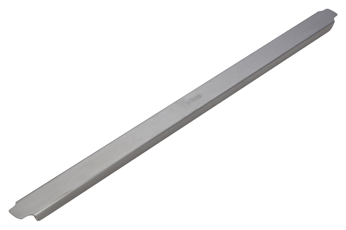Winco ADB-20 Stainless Steel Adapter Bar 20" - for Custom Steam Pan Configurations