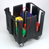 Vollrath ADP Traex Adjustable Dish Caddy Replacement Post