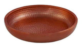American Metalcraft ADSEAC12 Copper Hammered Aluminum Double-Wall Seafood Tray 80 oz.