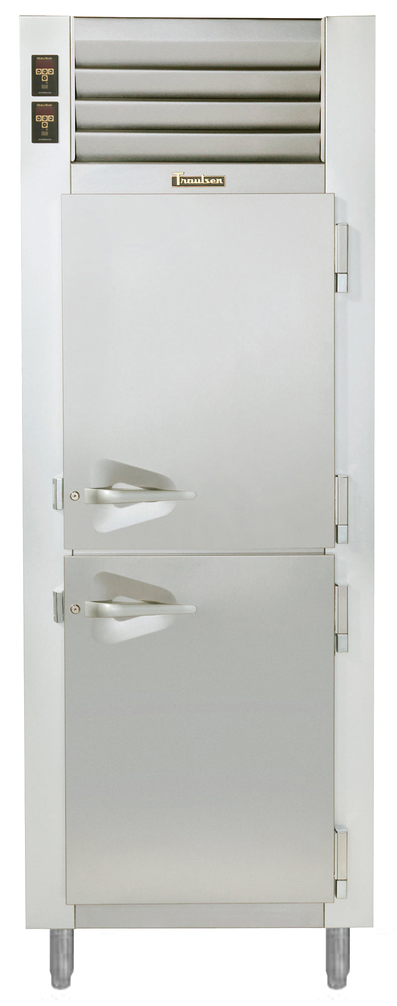 Traulsen ADT132WUT-HHS 2 Half Door Refrigerator/Freezer 30