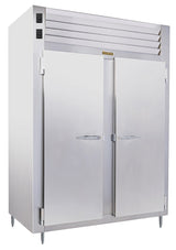 Traulsen ADT232NUT-FHS Spec-Line 2-Section 2 Solid Door Dual Temp Dual Temp Reach-In Refrigerator / Freezer 52" - 42.26 cu. ft.