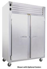Traulsen ADT232WUT-FHS Spec-Line 2-Section 2 Solid Door Dual Temp Reach-In Refrigerator / Freezer 58" - 46.86 cu. ft.