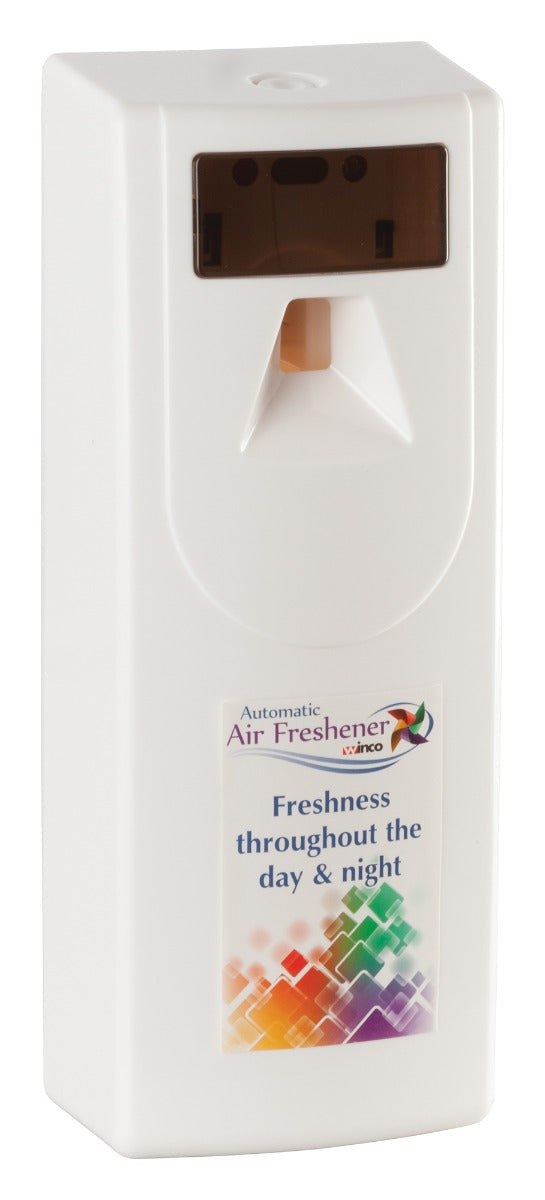 Winco AFD-1 Plastic Automatic Air Freshener Dispenser - White