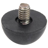 Vollrath 2319 - Rubber Foot for InstaCut Black