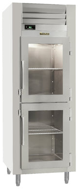 Traulsen AHF132W-HHG Spec-Line 1-Section 2 Glass Half Door Reach-In Heated Holding Cabinet 30" - 23.87 cu. ft.