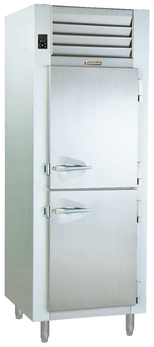 Traulsen AHF132W-HHS Spec-Line 1-Section 2 Solid Half Door Reach-In Heated Holding Cabinet 30" - 23.43 cu. ft.