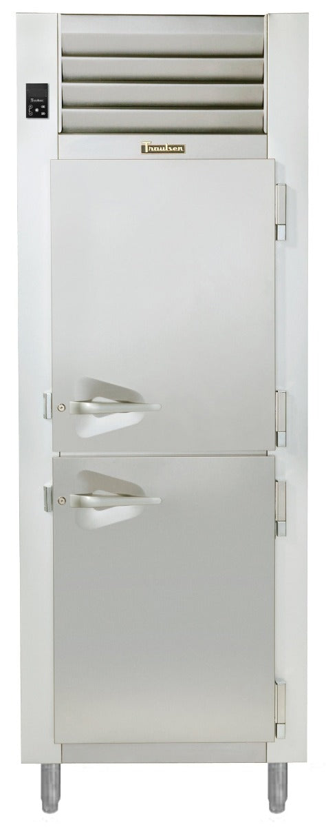 Traulsen AHF132W-HHS Spec-Line 1-Section 2 Solid Half Door Reach-In Heated Holding Cabinet 30" - 23.43 cu. ft.