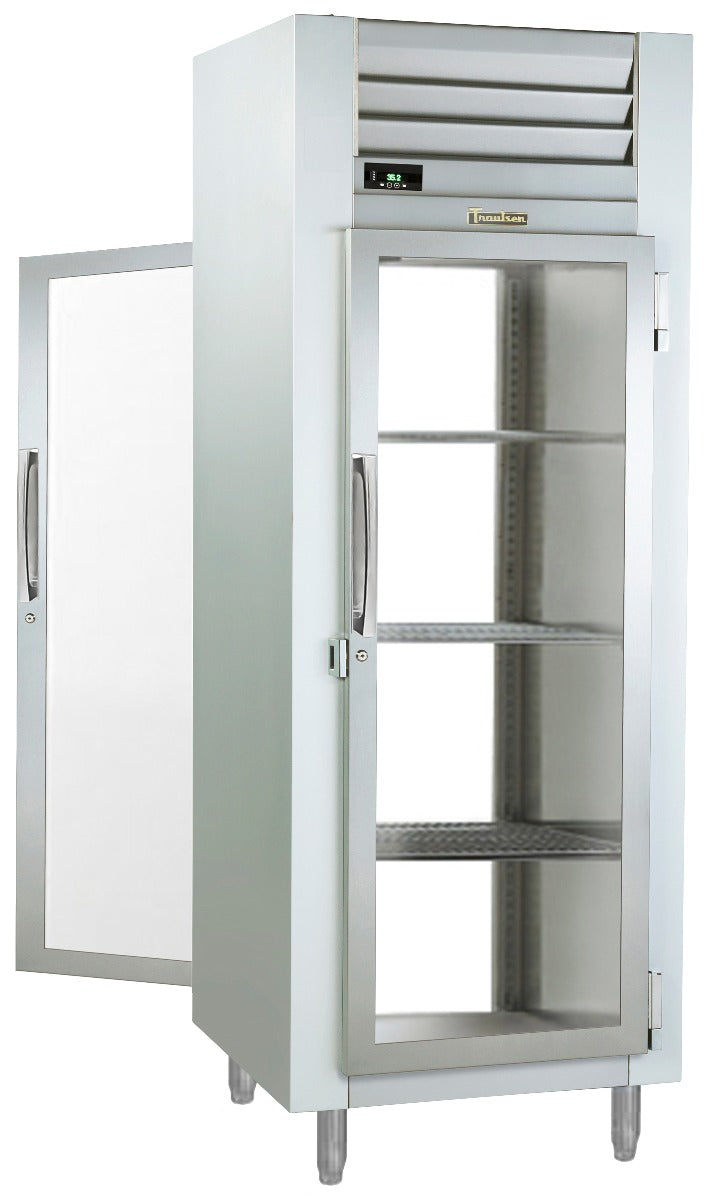 Traulsen AHF132WP-FHG Spec-Line 1-Section 1 Glass Door Reach-In Pass-Thru Heated Holding Cabinet 30" - 25.73 cu. ft.