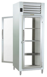 Traulsen AHF132WP-FHG Spec-Line 1-Section 1 Glass Door Reach-In Pass-Thru Heated Holding Cabinet 30" - 25.73 cu. ft.