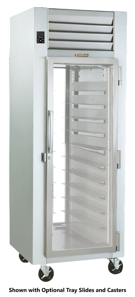 Traulsen AHF132WP-FHG Spec-Line 1-Section 1 Glass Door Reach-In Pass-Thru Heated Holding Cabinet 30" - 25.73 cu. ft.