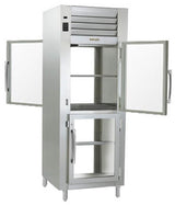 Traulsen AHF132WP-HHG Spec-Line 1-Section 2 Glass Half Door Reach-In Pass-Thru Heated Holding Cabinet 30" - 25.73 cu. ft.
