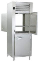 Traulsen AHF132WP-HHS Spec-Line 1-Section 2 Solid Half Door Reach-In Pass-Thru Heated Holding Cabinet 30" - 24.86 cu. ft.
