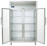 Traulsen AHF232W-FHG Spec-Line 2-Section 2 Glass Door Reach-In Heated Holding Cabinet 58" - 51.41 cu. ft.