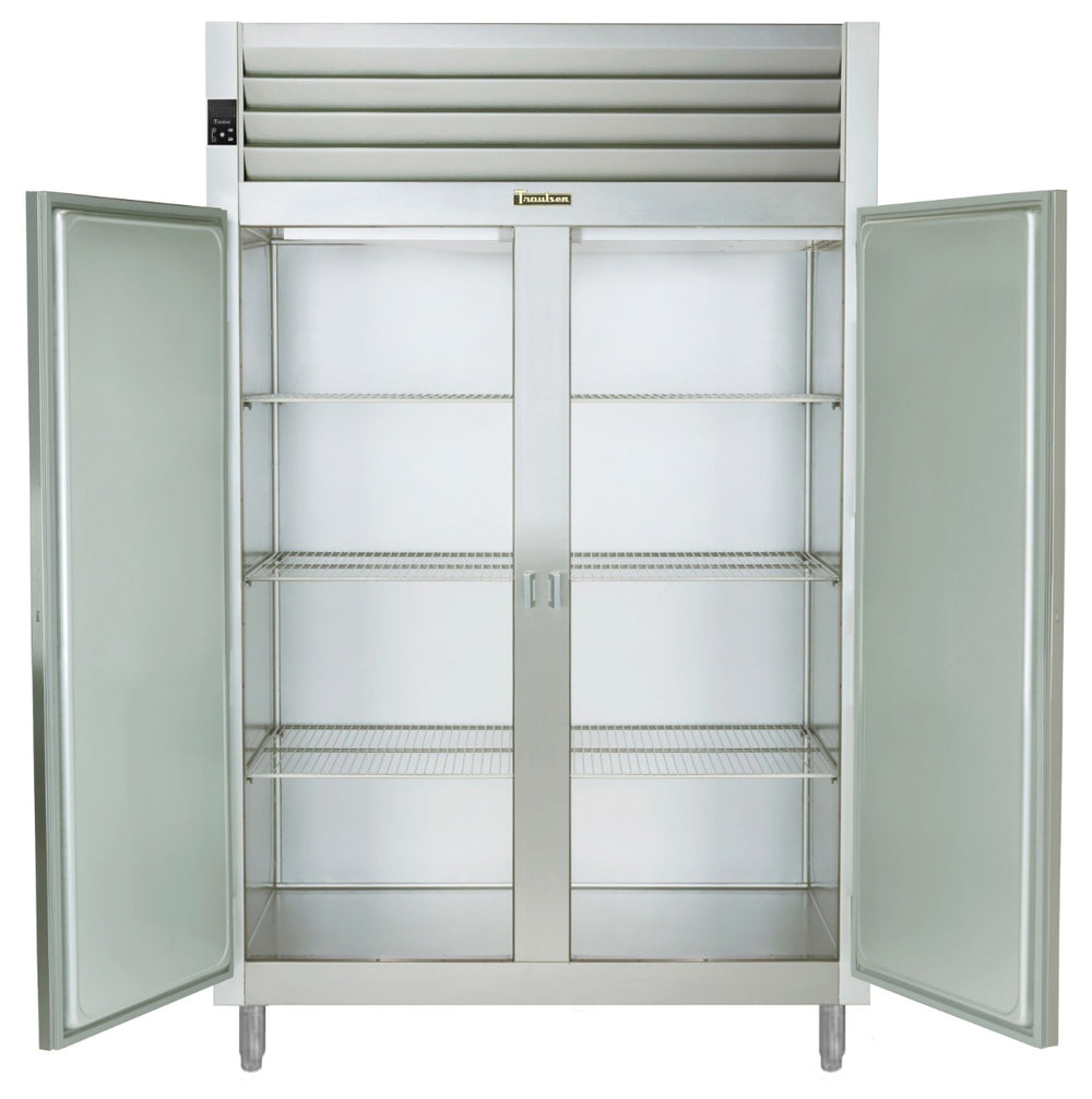 Traulsen AHF232W-FHS Spec-Line 2-Section 2 Solid Door Reach-In Heated Holding Cabinet 58" - 50.53 cu. ft.