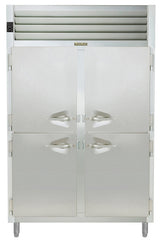 Traulsen AHF232W-HHS Spec-Line 2-Section 4 Solid Half Door Reach-In Heated Holding Cabinet 58" - 50.53 cu. ft.