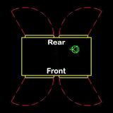 CAD drawing - top view