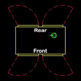 CAD drawing - top view