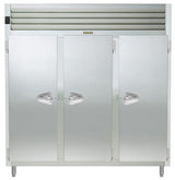 Traulsen AHF332W-FHS Spec-Line 3-Section 3 Solid Door Reach-In Heated Holding Cabinet 86" - 77.45 cu. ft.