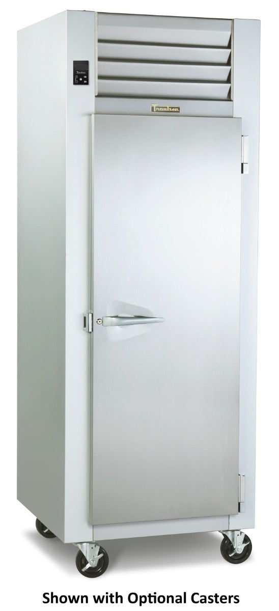 Traulsen AHT126WUT-FHS Spec-Line 1-Section 1 Solid Door Reach-In Refrigerator 30" - 18.35 cu. ft. - 115v