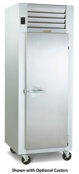 Traulsen AHT126WUT-FHS Spec-Line 1-Section 1 Solid Door Reach-In Refrigerator 30" - 18.35 cu. ft. - 115v